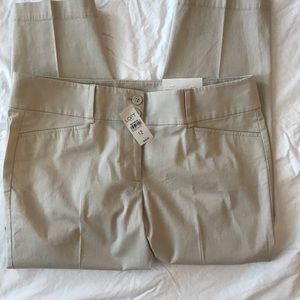 Loft size 12 crop pants